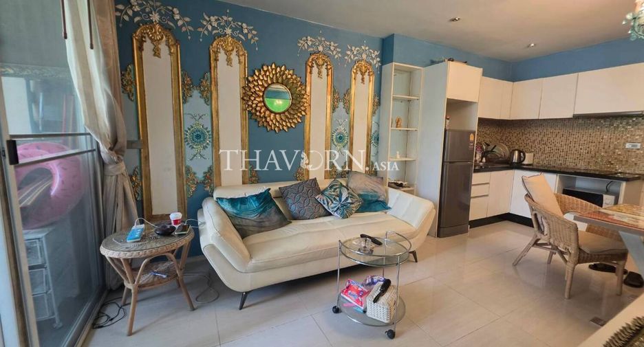 Wohnung zum Kauf mit 1 Zimmer in Jomtien, Pattaya
