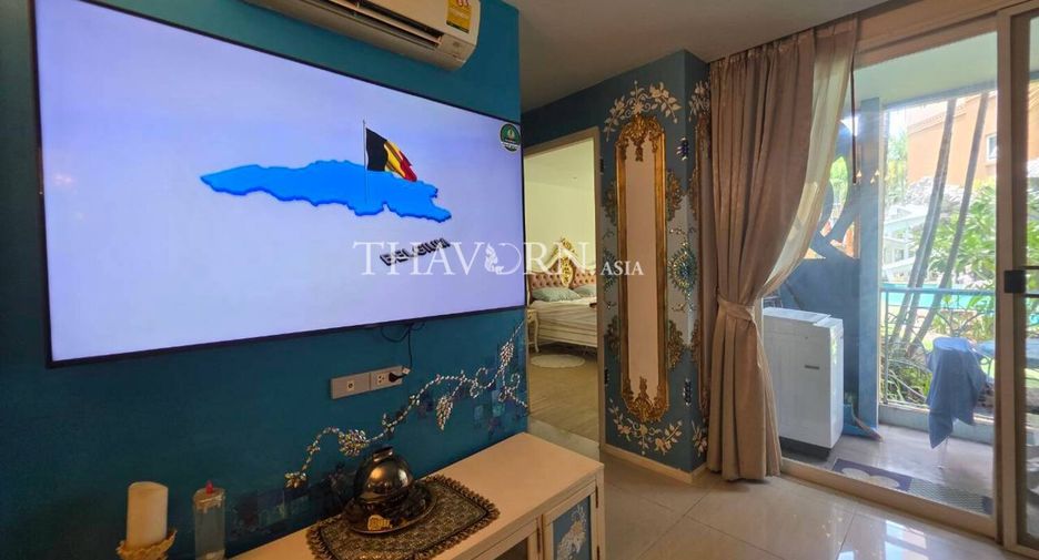 Wohnung zum Kauf mit 1 Zimmer in Jomtien, Pattaya