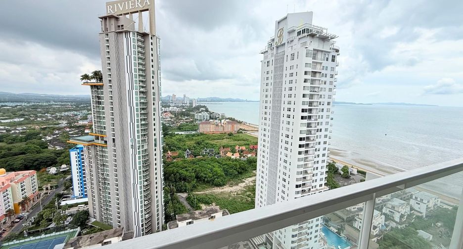 À louer 1 chambre condo à Jomtien, Pattaya