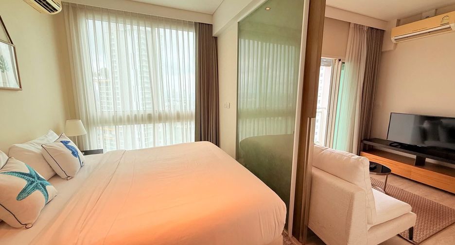 À louer 1 chambre condo à Jomtien, Pattaya