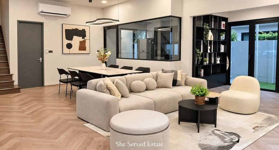ให้เช่า 3 ห้องนอน บ้านเดี่ยว ใน บางพลี, สมุทรปราการ