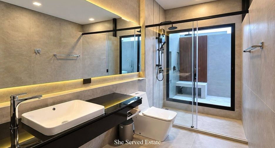 ให้เช่า 3 ห้องนอน บ้านเดี่ยว ใน บางพลี, สมุทรปราการ