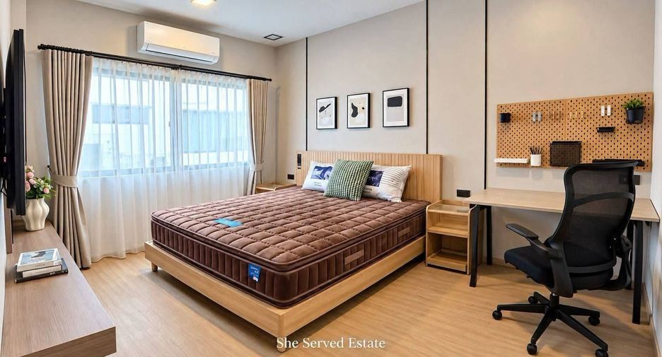 ให้เช่า 3 ห้องนอน บ้านเดี่ยว ใน บางพลี, สมุทรปราการ