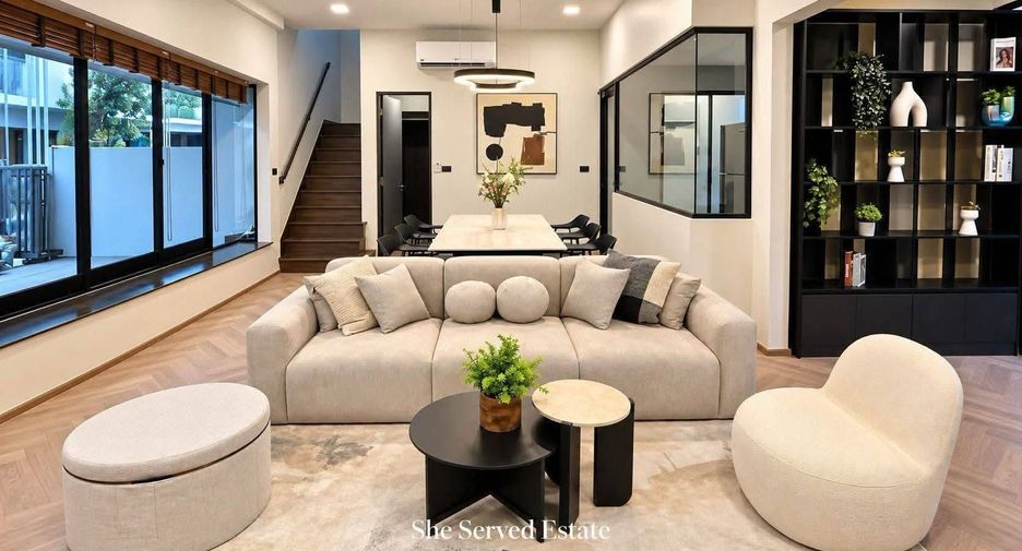 ให้เช่า 3 ห้องนอน บ้านเดี่ยว ใน บางพลี, สมุทรปราการ