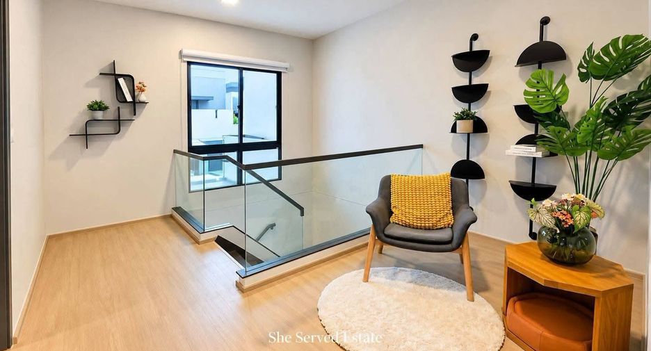 ให้เช่า 3 ห้องนอน บ้านเดี่ยว ใน บางพลี, สมุทรปราการ