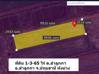 出售 土地 在 Lam Luk Ka, Pathum Thani