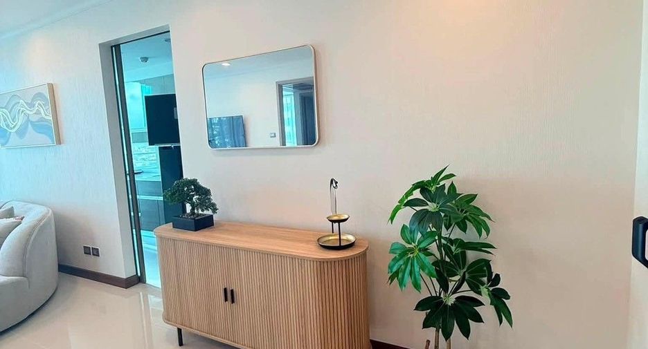 Wohnung zur Miete mit 2 Zimmer in Watthana, Bangkok
