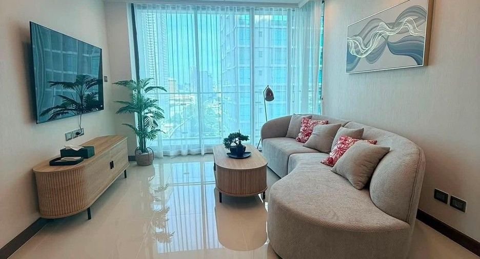 Wohnung zur Miete mit 2 Zimmer in Watthana, Bangkok