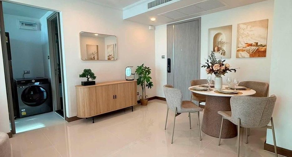 Wohnung zur Miete mit 2 Zimmer in Watthana, Bangkok