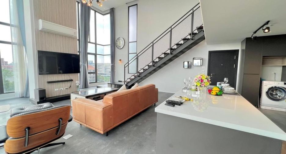 Wohnung zur Miete mit 2 Zimmer in Bang Lamung, Chonburi
