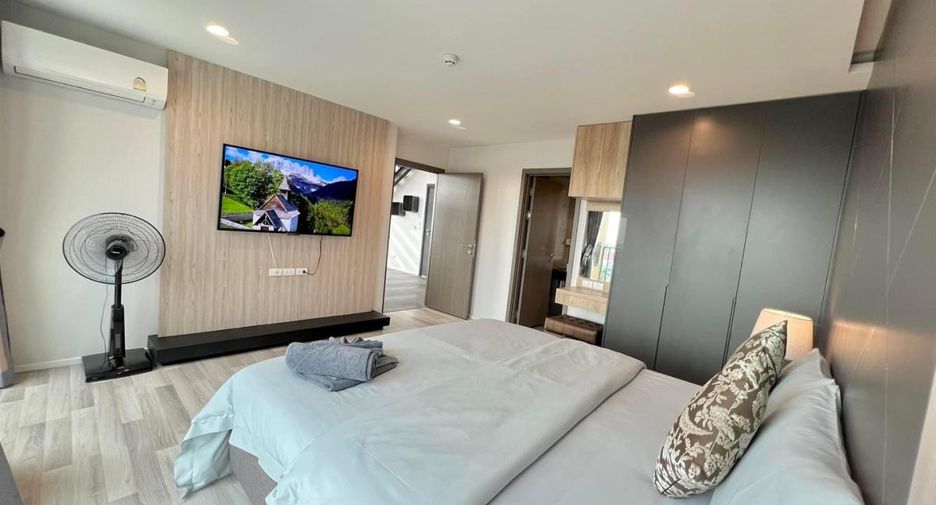 Wohnung zur Miete mit 2 Zimmer in Bang Lamung, Chonburi