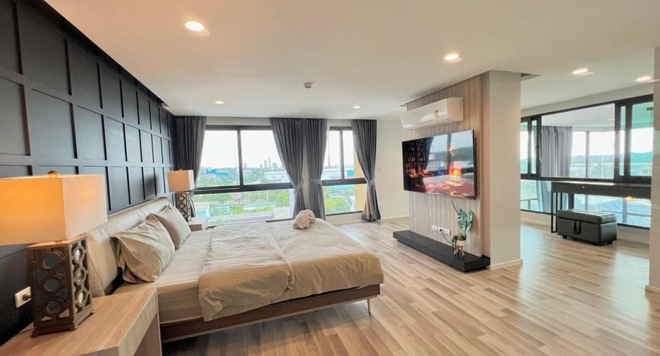 Wohnung zur Miete mit 2 Zimmer in Bang Lamung, Chonburi