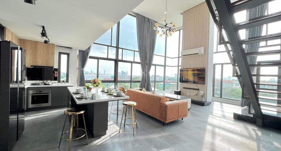 Wohnung zur Miete mit 2 Zimmer in Bang Lamung, Chonburi