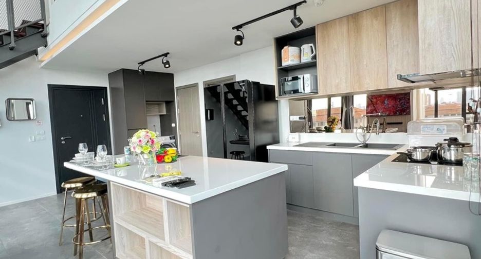 Wohnung zur Miete mit 2 Zimmer in Bang Lamung, Chonburi