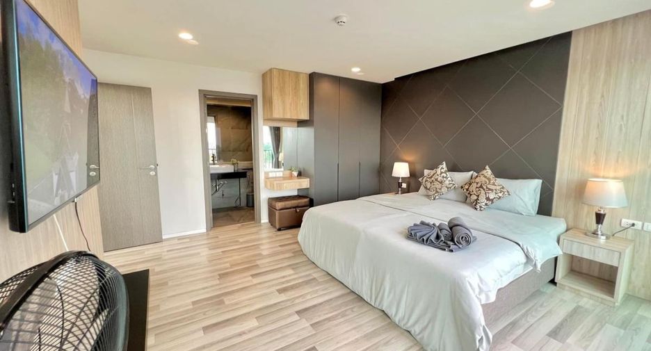 Wohnung zur Miete mit 2 Zimmer in Bang Lamung, Chonburi