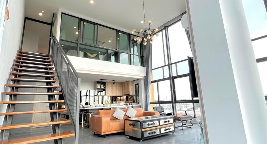Wohnung zur Miete mit 2 Zimmer in Bang Lamung, Chonburi