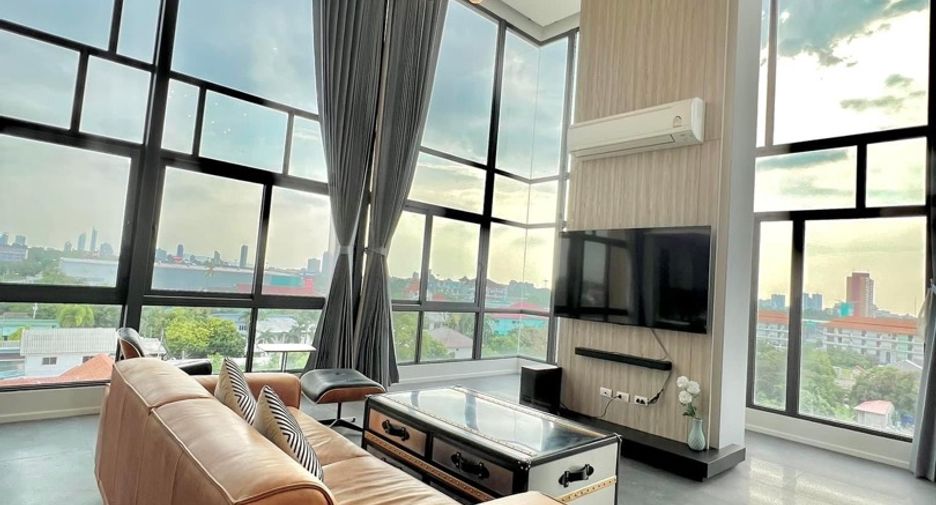 Wohnung zur Miete mit 2 Zimmer in Bang Lamung, Chonburi