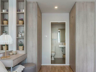 À vendre 1 chambre condo à Bang Phlat, Bangkok