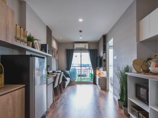À vendre 1 chambre condo à Bang Phlat, Bangkok