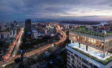 Wohnung zum Kauf mit 1 Zimmer in Sathon, Bangkok