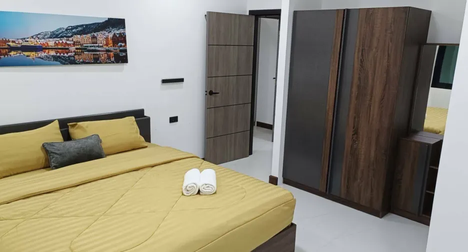 À vendre et à louer 3 chambres villa à Jomtien, Pattaya
