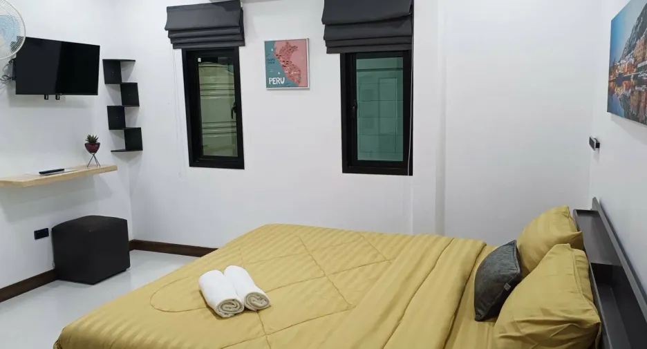 À vendre et à louer 3 chambres villa à Jomtien, Pattaya