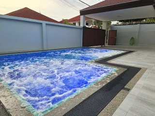 À louer et à vendre 3 chambres villa à Bang Lamung, Chonburi