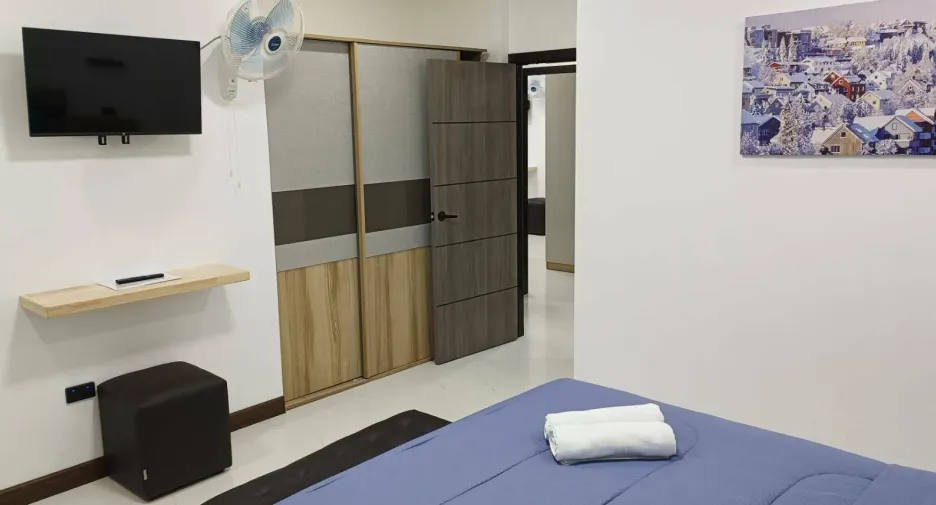 À vendre et à louer 3 chambres villa à Jomtien, Pattaya