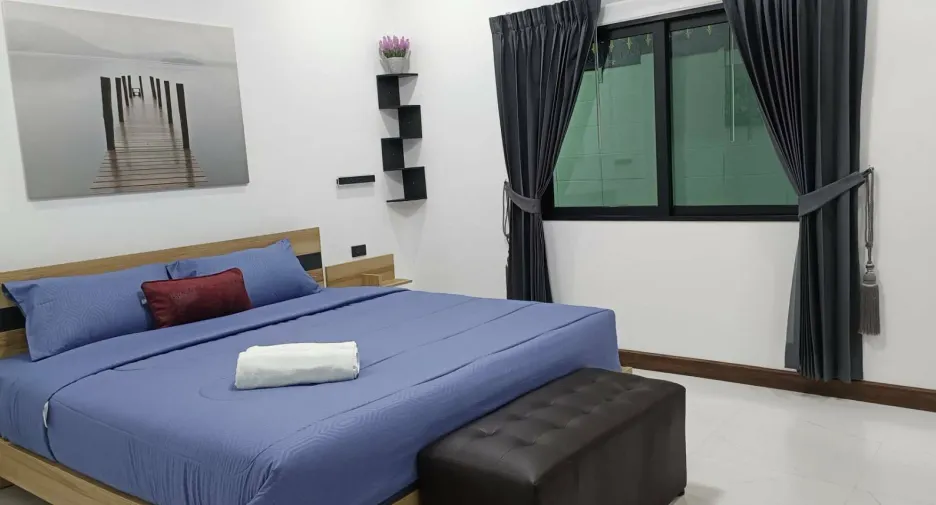 À vendre et à louer 3 chambres villa à Jomtien, Pattaya
