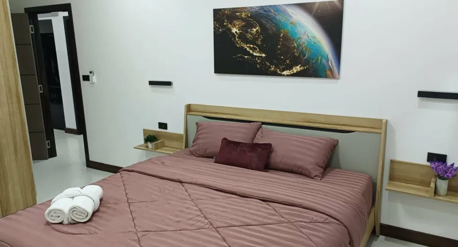 À vendre et à louer 3 chambres villa à Jomtien, Pattaya