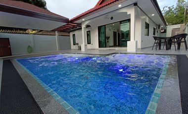À vendre et à louer 3 chambres villa à Jomtien, Pattaya