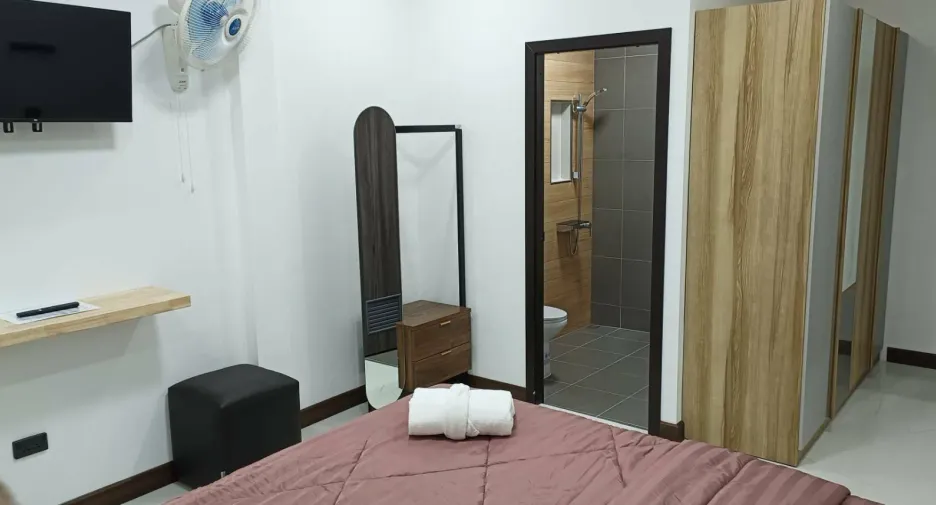 À vendre et à louer 3 chambres villa à Jomtien, Pattaya
