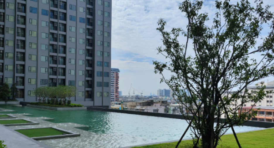 Condo en alquiler de 2 habitaciones en Bang Kapi, Bangkok