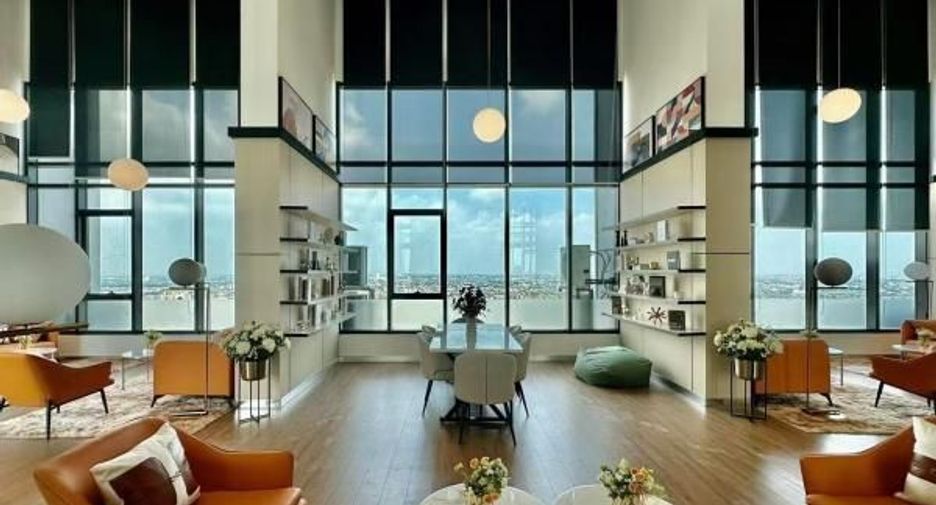 Condo en alquiler de 2 habitaciones en Bang Kapi, Bangkok