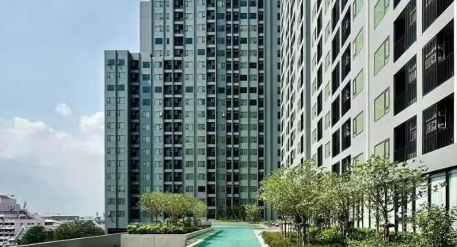 Condo en alquiler de 2 habitaciones en Bang Kapi, Bangkok