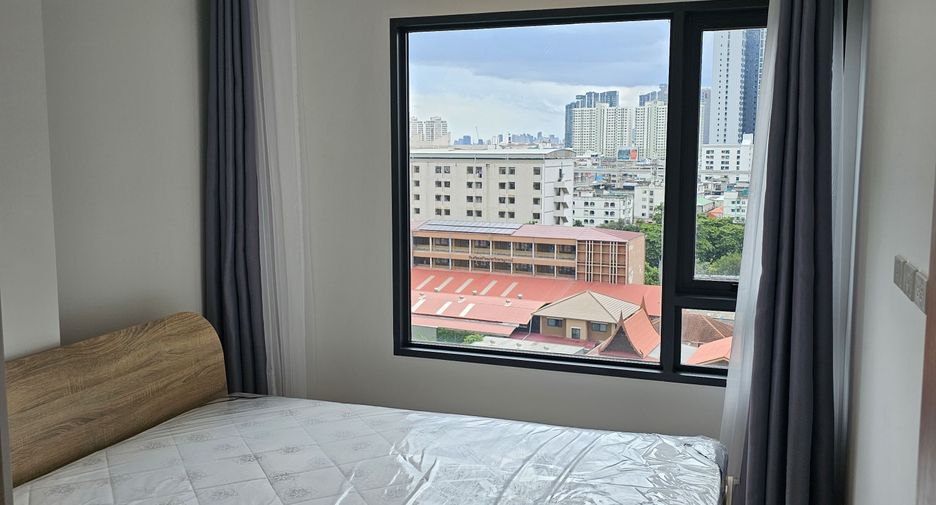 Condo en alquiler de 2 habitaciones en Bang Kapi, Bangkok