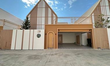For sale 3 bedrooms house in Bang Lamung, Chonburi