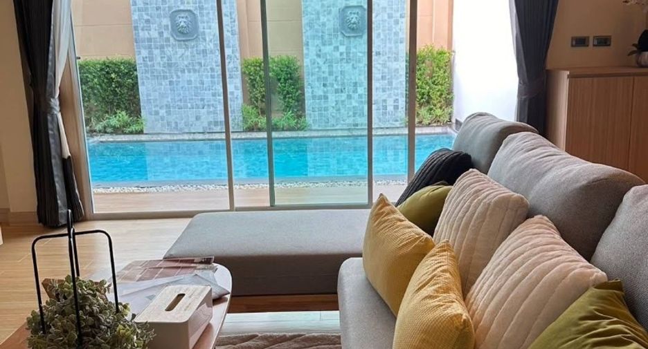 For sale 3 bedrooms house in Bang Lamung, Chonburi