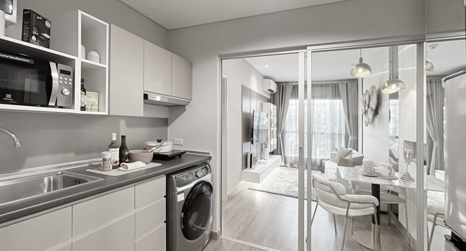 À vendre 2 chambres condo à Bangkok Noi, Bangkok