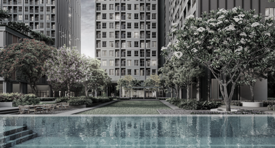 À vendre 2 chambres condo à Bangkok Noi, Bangkok