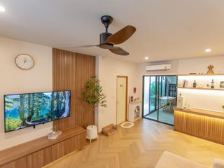 Casa adosada en venta de 3 habitaciones en Khan Na Yao, Bangkok