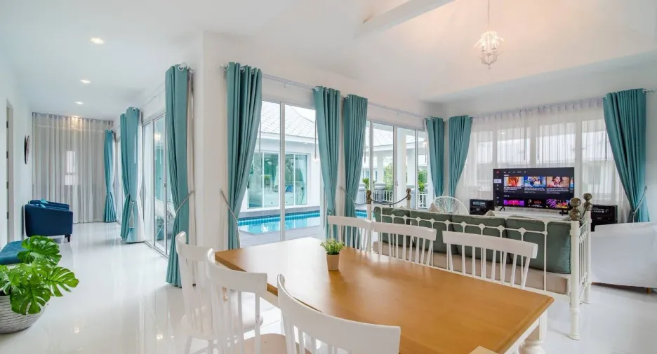 For rent 3 bedrooms house in Hua Hin, Prachuap Khiri Khan