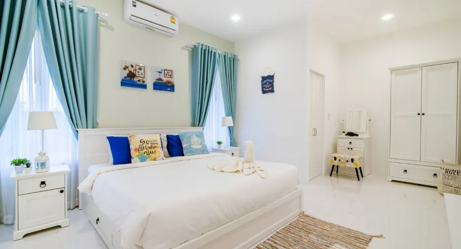 For rent 3 bedrooms house in Hua Hin, Prachuap Khiri Khan