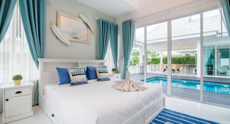 For rent 3 bedrooms house in Hua Hin, Prachuap Khiri Khan