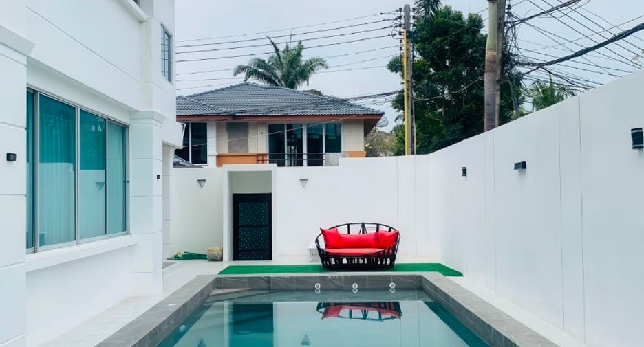 À vendre 4 chambres maison à Bang Lamung, Chonburi