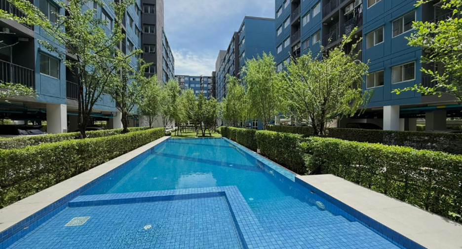 For rent 1 bed condo in Mueang Pathum Thani, Pathum Thani