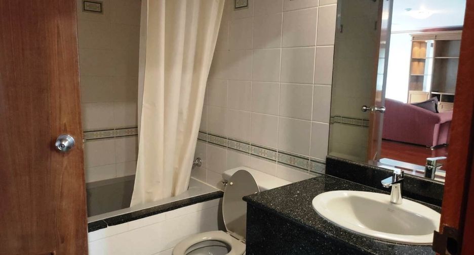 For rent 2 bedrooms apartment in Sathon, Bangkok
