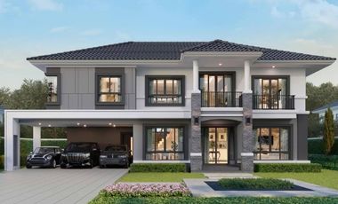 For sale 4 bedrooms house in Bang Lamung, Chonburi