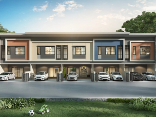 For sale 3 ベッドルーム townhouse in Lat Lum Kaeo, Pathum Thani