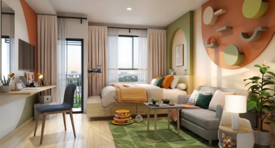 À vendre 1 chambre condo à Bang Khae, Bangkok